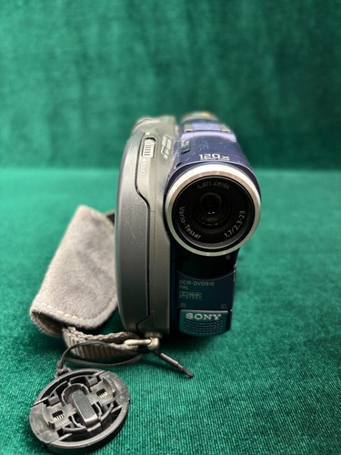 Sony handycam dcr dvd91e - sony,