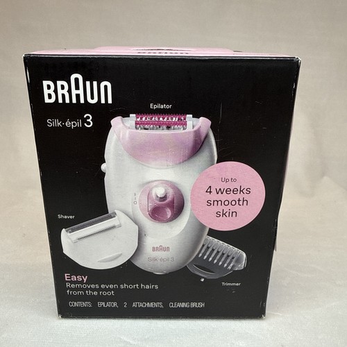 Braun epilator silk epil - epilator, silk-epil