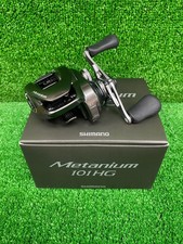 Moulinet de lancer d'appâts gauche SHIMANO 23 Metanium 101HG presque comme...