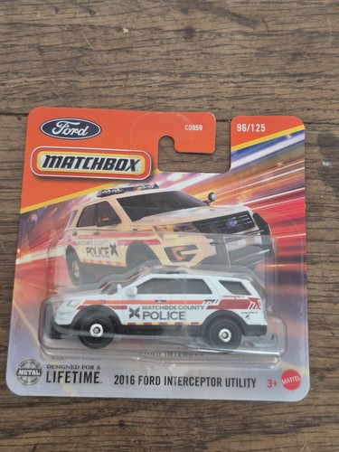 Voiture miniature ford police - miniature,