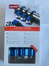 Câble usb fast - 1, charge