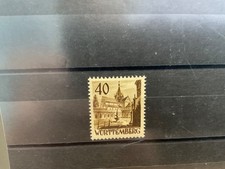 COLLECTION FRANÇAISE. ALLEMAGNE. WURTEMBERG. 1948/49. N°35 NEUF LUXE. BELLE COTE