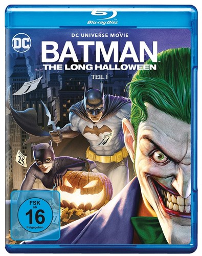 Batman the long halloween - long,