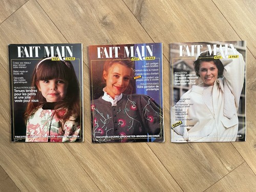 Lot magazines fait - lot, main