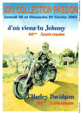 AHPP8-0608-CHANTEUR - DRAGUIGNAN - Harley Davidson - 100e anniversaire