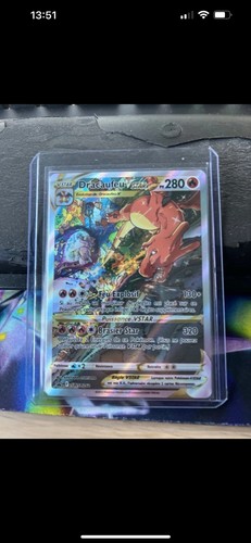 Carte pokémon dracaufeu - carte,