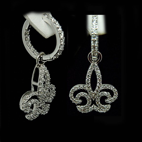 Boucles oreilles clous art - clous,