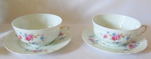Tasses dejeuner ou the - ou,