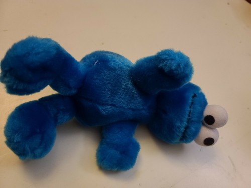 2003 cookie monster plush - cookie,