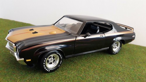 Buick gsx 1971 noire - o, 1/18