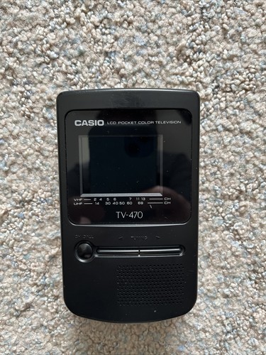 Casio portable 470 - casio, in