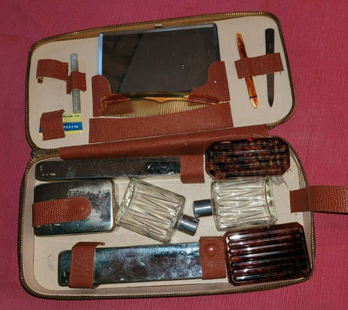 Ancienne trousse toilette - ancienne,