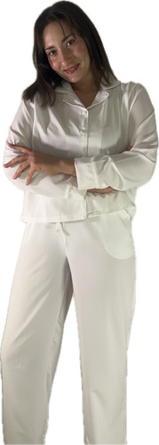 Ensemble pyjama satin femme - pyjama,