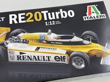 Italeri Renault RE20 Turbo 1:12 4707 - Modélisme En Direct