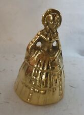 RARE CLOCHETTE  CAMPAGNARDE ANCIENNE EN BRONZE MASSIF 