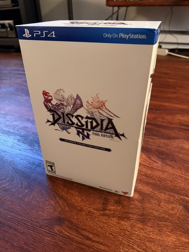 Dissidia final fantasy - fantasy, nt