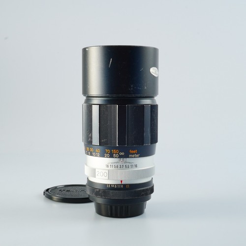 Très bon objectif - bon, konica
