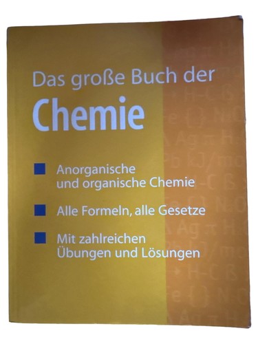 Grand livre chimie - grand,
