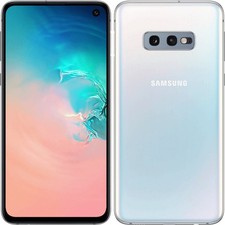 SAMSUNG Galaxy S10e 128 Go Blanc Prisme Reconditionné Etat correct