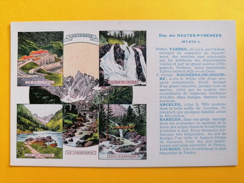 Cpa pastille valda dept des - cpa,