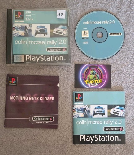 Colin mcrae playstation - 2.0,