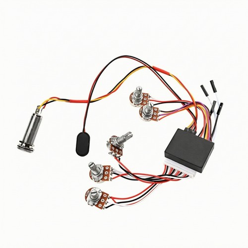 Circuit préampli avec - de,