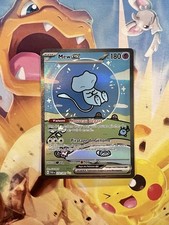 Carte Pokemon Mew ex 232/091 EV4.5 Destinées de Paldéa FR 