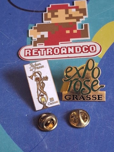 Lot pin parfum expo rose - lot,