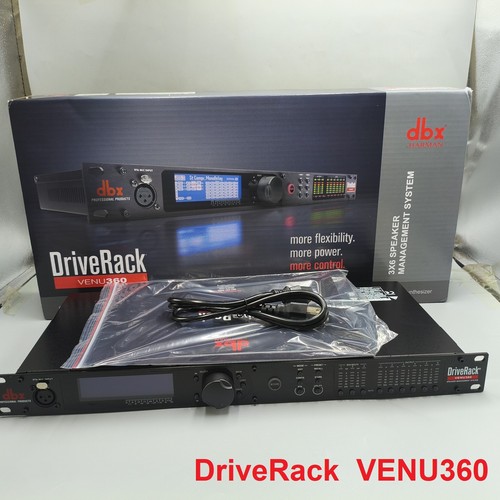 Venu360 dbx driverack - dbx, venue