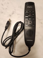 Microphone usb grundig - microphone, digta