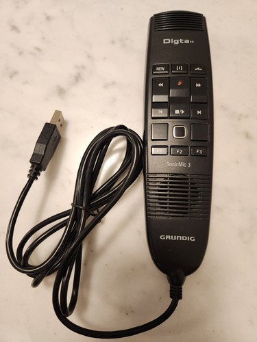 Microphone usb grundig - usb, digta