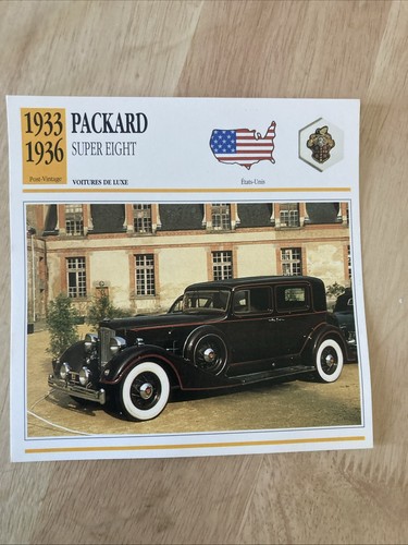Packard super eight 1933 - super,