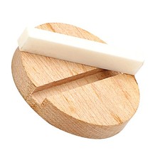  1 ensemble résonateur Biscuit pont guitare écrou remplacement résonateur