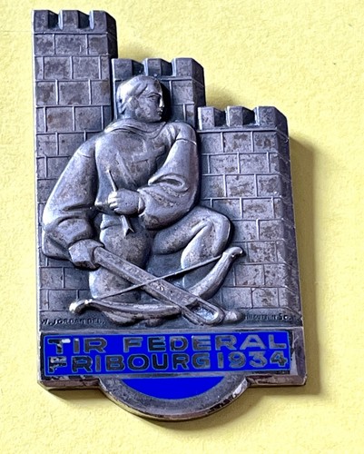 Insigne suisse tir fédéral - insigne,