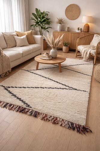 Tapis bérbère traditionnel - bérbère,