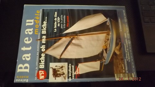 Revue bateau modele 57 - gc,