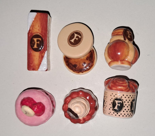 057 serie complete feves - serie,