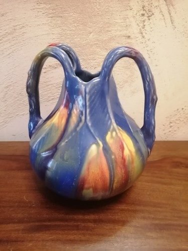 Vase art nouveau érain thulin - art,