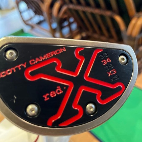 Putter scotty cameron red - putter,