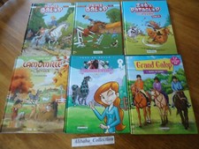 LOT 6 BD FILLE ENFANT** TRIPLE GALOP ZOE CHEVAUX PONEY CHEVAL CAMOMILLE