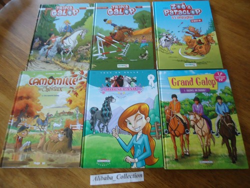 Lot fille enfant triple - lot, bd
