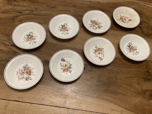 Assiettes creuses bols - 8,