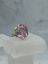 bague en or 18 carats Avec