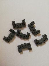 LEGO 14520 Lot de 6 - Pièces vrac objets Brique gris 2x4-1x4 #72