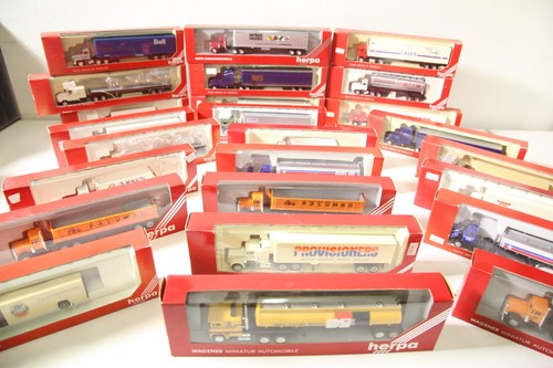 Herpa 25 camions - ho,