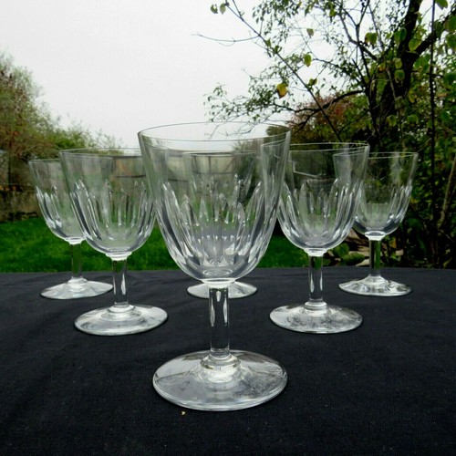 Verres vin en - 6, de