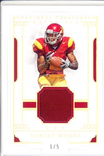 Robert woods game used - robert,