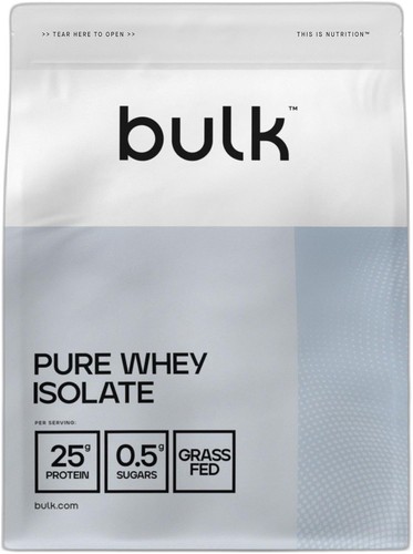 Whey isolate vanille 500g - whey,