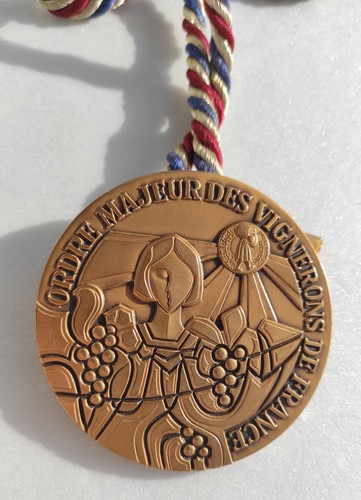 Medaille confrerie ordre - medaille,