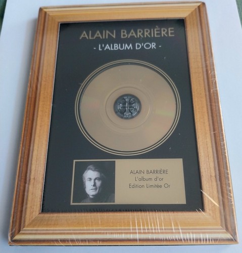 Alain barriere album d or - cd,